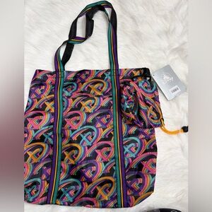Disney Colorful Heart Pattern Tote
